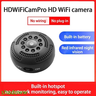 MC65 Wireless WiFi Camera High-definition Wide-angle Infrared Night Vision Home Security Monitoring shadoww