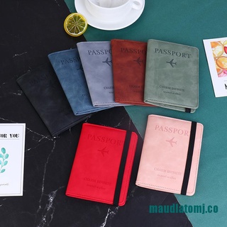 mydream*mujeres hombres Vintage negocios pasaporte cubre titular multifunción banco tarjeta caso