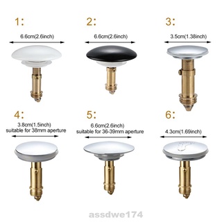 Accesorios Durable lavabo prensa tipo antibloqueo baño fregadero tapón de drenaje (3)