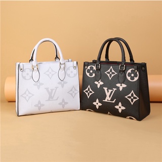 LV Louis Vuitton bolso de mano de las señoras de moda tendencia de alto valor bolso de ocio al aire libre viaje de alta calidad bolsa de compras clásica Baita mujer bolsa (2)