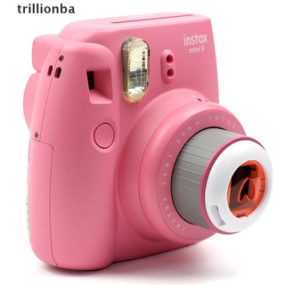 [trillionba] 6 filtros de lente de color para cámara de película fujifilm instax mini 7s/8/8+/9 [trillionba]