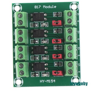 Ivy Módulo convertidor De voltaje con aislamiento Optoacoplador De 4 canales Pc817