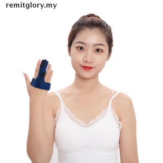 [Remitglory] Corrector de dedo estabilizador férula gatillo protector soporte férula tratar cinturón [MY]