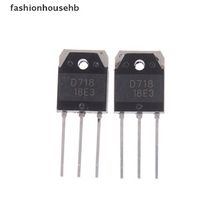 fashionhousehb 1 par (2pcs) original 2sb688 & 2sd718 kec transistor b688 & d718 venta caliente (2)