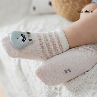 Nice_2 pares de calcetines de dibujos animados para decoración de animales antideslizantes para la piel/calcetines de piso para primavera (4)