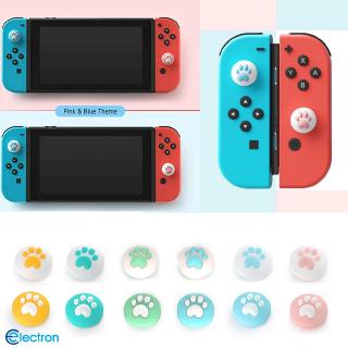 Colorido diseño de garras de gato para Nintendo Switch Lite Truing