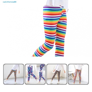 ca- primavera pantalones niños niñas alta elasticidad leggings transpirables para uso diario