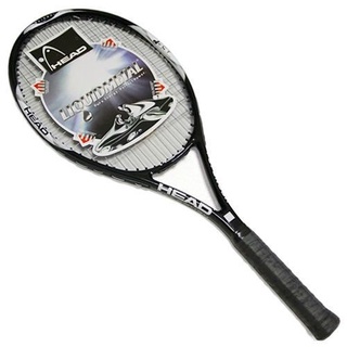 Tenis The HEAD/tenía raqueta de tenis de carbono completo Unisex estudiante principiante nuevo