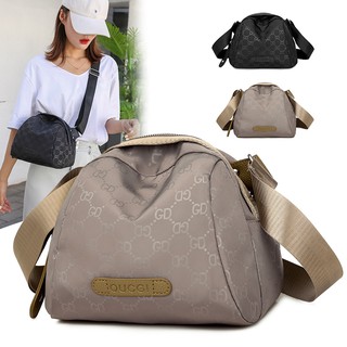 Sling bag Casual Wanita moda importación tas bolsos de hombro bolsas de Nylon señoras mensajero Simple y elegante de las mujeres bolsa pequeña kecil tas DB554