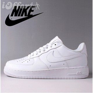 Caliente Hombres Mujeres Nike Air Force 1 AF1 Baja WOALL Zapatillas