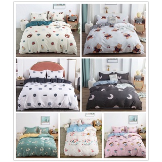 Yc artikel tidur No7-ropa de cama de alta calidad individual/Queen cama 4 en 1 King-size conjunto de colchón ropa de cama conjunto de edredón funda de 4 piezas para el hogar textiles Queen King
