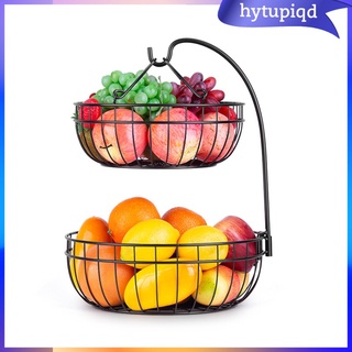(Hytupiqd) 2-canasta De almacenamiento De Frutas Para cocina/canasta De cocina/repostería/Fruta/canasta/canasta/Organizador