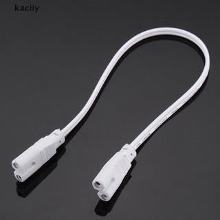 kaciiy 30cm t4 t5 t8 tubo conector cable cable barra luz crecer lámpara fluorescente led co