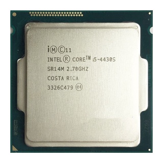 Intel Core i5-4430S Quad Core 2.7GHz 6M Cache LGA1150 procesador de CPU de escritorio