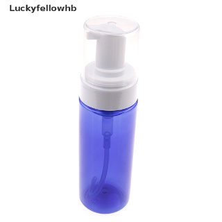 [luckyfellowhb] dispensador de espuma de jabón de 150 ml bomba de espuma vacía botella suds plástico viaje azul [caliente]