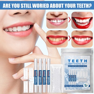 [jm] tira de blanqueamiento de dientes/traje de cuidado oral/iluminar el color de los dientes con gel dental/kits de blanqueamiento para el hogar
