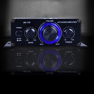 400 W DC12V HiFi Amplificador De potencia Estéreo para automóvil Receptor De Música radio FM MP3 (1)