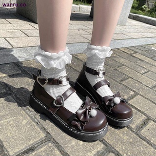 Lindo Suave Hermana Sandalias Zapatos Japoneses Mujeres Estudiantes JK Uniforme Lolita Pequeño Cuero De Estilo Universitario Mary Jane