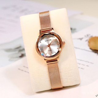 Kbk LSVTRGenuine insKorean estilo reloj de las mujeres Simple elegante impermeable Junior escuela secundaria estudiante moda niña reloj