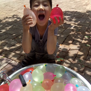 (superiorcycling) niño adulto llenado de agua globo manojo juguetes al aire libre de la guerra del agua