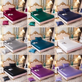 Sábana CADAR tamaño individual y tamaño QUEEN (16 colores) fundas de cama de seda sábana de cama multitamaño sábana de cama de color puro sábana lisa (1)