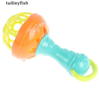 tuilieyfish bebé sonajero juguete plástico mano sonajero juguete regalo de cumpleaños co