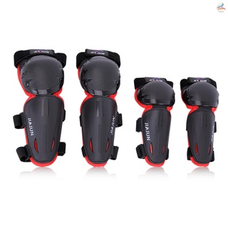 Sstar 4 piezas rodilleras protectoras Para rodilla codo Para niños deportes al aire libre/Ciclismo/patinaje/esquí/patineta