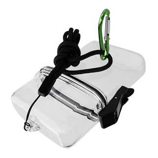 Bolehdeals caja seca impermeable contenedor gancho para buceo buceo Snorkeling kayak