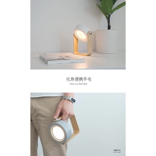 fábrica creativo tome lámpara pequeña lámpara de noche 3d plegable led lámpara de mesa el tercer engranaje atenuación de los ojos de protección al aire libre (8)