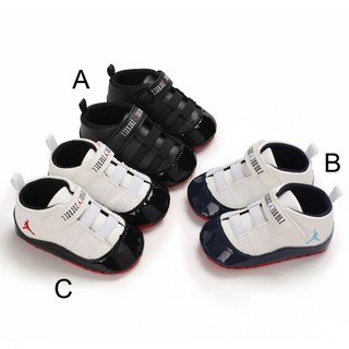 Walkers Zapatos Antideslizantes Transpirables De Colores Mezclados Para Bebés Recién Nacidos Zapatillas De Deporte De Suela Suave Para Caminar (9)