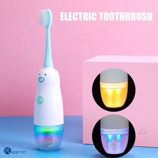 Cepillo De dientes eléctrico Potente recargable impermeable Para niños