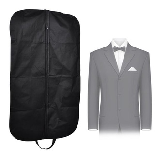 Útil abrigo de viaje cremallera bolsa traje percha ropa portador Protector cubierta a prueba de polvo DySunbey3