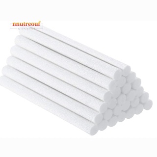 40 Pcs Car Humidifier Sticks Cotton Filter Refill Sticks Filter Replacement Wicks for Portable Ultrasonic Aroma Diffuser