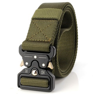 (10 Colores cobra Nylon Táctico Cinturones Equipo Militar Cinturón Del Ejército De Los Hombres