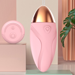 angeyong Vibrador Huevo Inalámbrico Fuerte Vibración Frecuencia De Silicona USB Punto G Masajeador Para Mujeres Adultas
