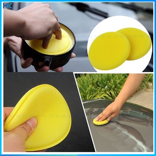 1Pc Car Foam Sponge Foam Sponge Wax Applicator Cleaning Detailing Pads (1)