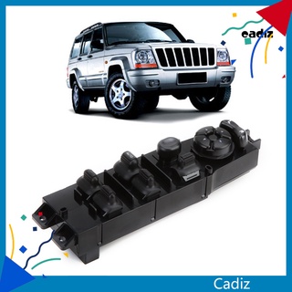 cadiz 12v abs izquierda energía ventana maestro interruptor ajuste para jeep cherokee 97-01 56009449ac