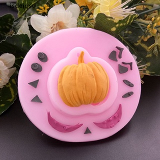 isdeiqsu Halloween Pumpkin Silicone Molds For Baking Chocolate Molds Biscuits Cookies CO (1)