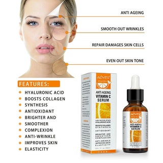 Vitamin C Serum VC Essence Remove Dark Spot Freckle Winkles Whitening Skin Care