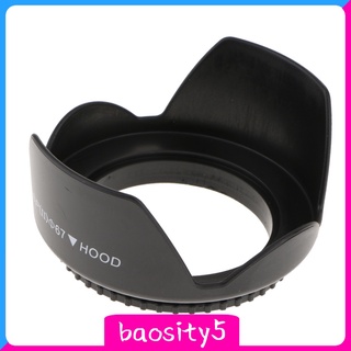 [Baosity5] campana de lente con forma de pétalo de corona de flores para Canon Nikon Sony Olympus Pentax-67mm