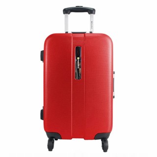 Envío gratis!! Presidente maleta 20 pulgadas rojo maleta cabina importación equipaje ABS cerradura TSA Anti robo 5259