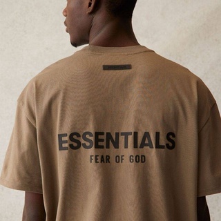 Nueva niebla miedo de dios Essentials complejo espalda carta suelta camisetas de manga corta (5)