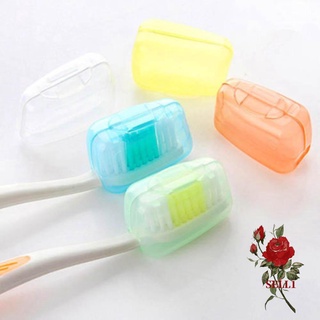 SELL 5PCS New Head Case Camping Cap Holder Toothbrush Cover Portable Travel Organizer Home Cleaning Protector