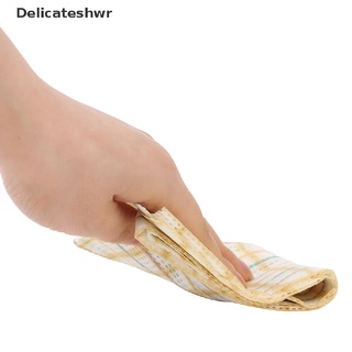 [delicateshwr] 1 paquete de trapos prácticos de limpieza de tela de cocina desechable no tejido paño de limpieza caliente