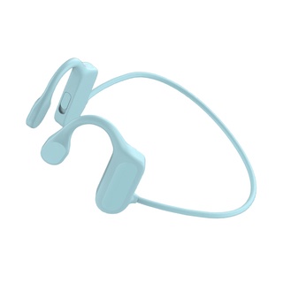 auriculares de conducción ósea doble orejas auriculares para gimnasio deporte running negro