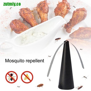 [ZUYMIY] Outdoor Automatic Fly Trap Fly Repellent Fan Keep Fly Bugs Away From Your Food EGRE