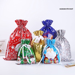 Bolsa de moda multiusos Coroful regalos con cordón bolsas para navidad (8)