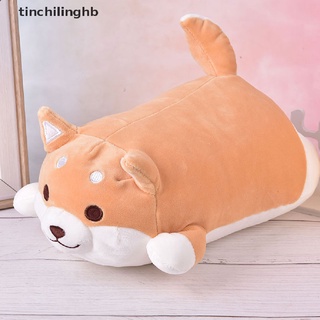 [tinchilinghb] 40 cm lindo gordo shiba inu corgi muñeca almohada perro peluche peluche kawaii dibujos animados [caliente]