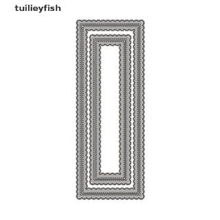 tuilieyfish nuevo creativo borde metal troqueles de corte plantilla troquelado scrapbooking craft sellos co