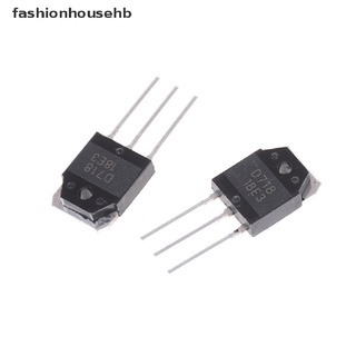 fashionhousehb 1 par (2pcs) original 2sb688 & 2sd718 kec transistor b688 & d718 venta caliente (4)